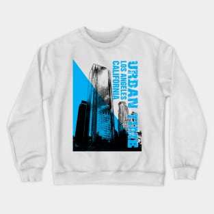 Los Angeles California Urban Time Shirt for LA Lover Crewneck Sweatshirt